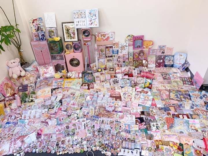 card captor sakura collection